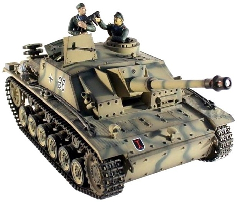 ���� �� ��������������� Taigen Sturmgeschutz III Plastic Edition 1:16