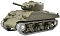 ���� �� ��������������� Heng Long M4A3 Sherman Pro 1:16