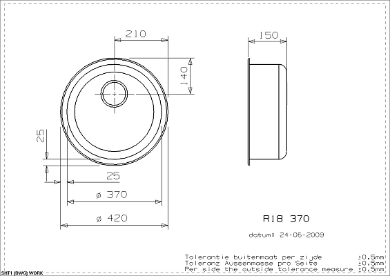 �������� ����� Reginox R18 370