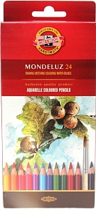 ��������� Koh-i-Noor Mondeluz Set of 24