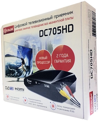 �� ����� D-COLOR DC705HD