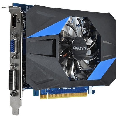 ���������� Gigabyte GeForce GT 730 GV-N730D5OC-1GI