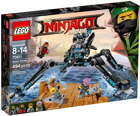 ����������� Lego Water Strider 70611