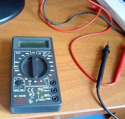 ���������� / ��������� Mastech M832