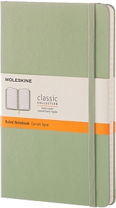 ������� Moleskine Ruled Notebook Large Mint
