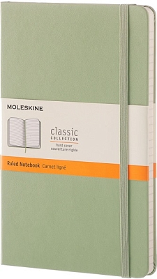 ������� Moleskine Ruled Notebook Large Mint