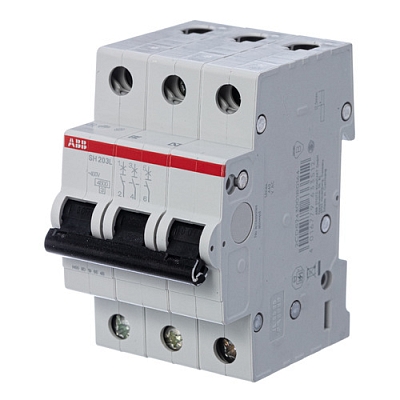 ����������� �������������� ABB SH203L (2CDS243001R0064) 6A ��� C 4.5kA 3�