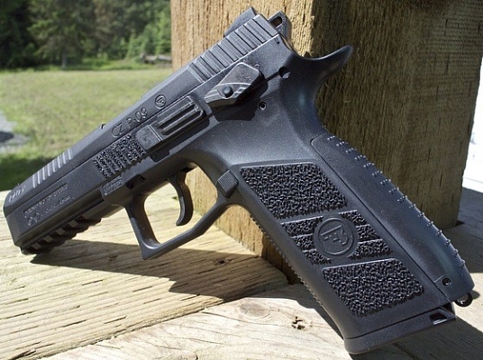 ASG CZ P-09 Blowback