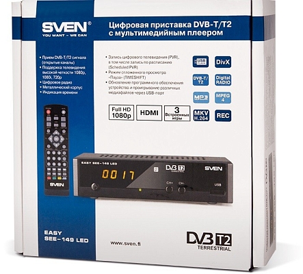 �� ����� Sven EASY SEE-149 LED