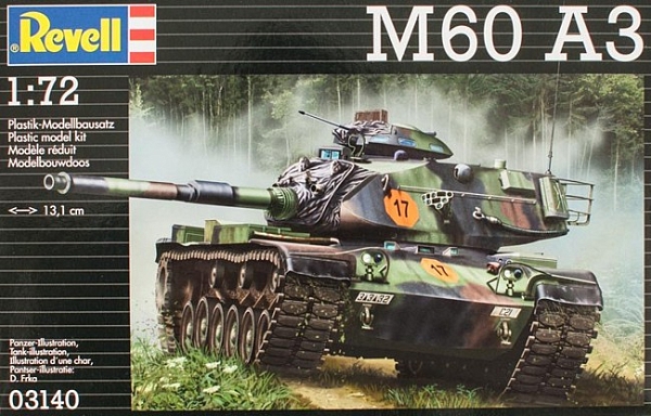 ������� ������ Revell M60 A3 (1:72)