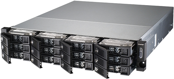 NAS ������ QNAP TVS-1271U-RP-i5-16G