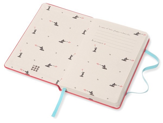 ������� Moleskine Toy Story Plain Notebook Pocket Red