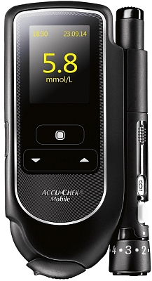 ��������� Accu-Chek Mobile