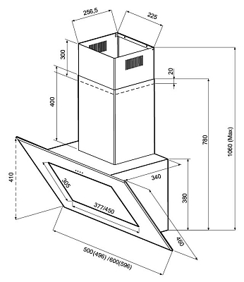 ������� Krona Seliya 600 Push Button