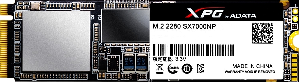 SSD ���������� A-Data XPG SX7000 M.2 [ASX7000NP-1TT-C]