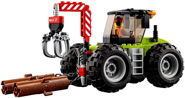 ����������� Lego Forest Tractor 60181