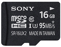 ����� ������ Sony microSDHC UHS-I U3 [microSDHC UHS-I U3 16Gb]