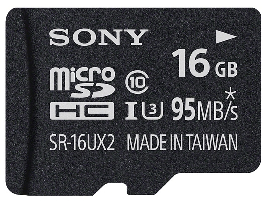 ����� ������ Sony microSDHC UHS-I U3 [microSDHC UHS-I U3 16Gb]