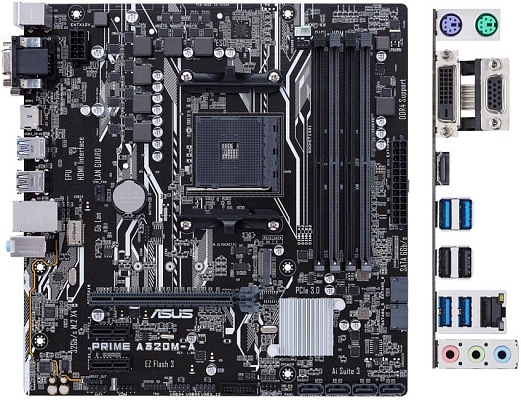 ����������� ����� Asus PRIME A320M-A