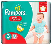 ���������� Pampers Pants 3 [Pants 3 / 26 pcs]