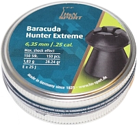 Haendler & Natermann Baracuda Hunter Extreme 6.35 mm 1.83 g 150 pcs