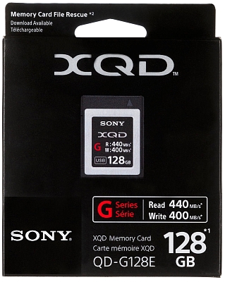 ����� ������ Sony XQD G Series [XQD G Series 32Gb]