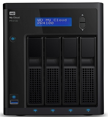 NAS ������ WD My Cloud PRO PR4100 8TB