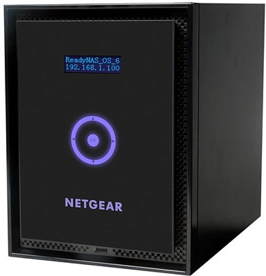 NAS ������ NETGEAR ReadyNAS 316