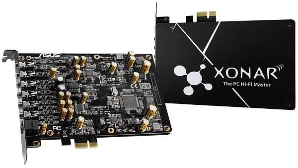 �������� ����� Asus Xonar AE