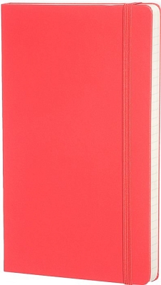 ������� Moleskine Ruled Notebook Pocket Black