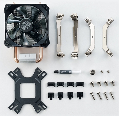 ������� ���������� Cooler Master Hyper H412R