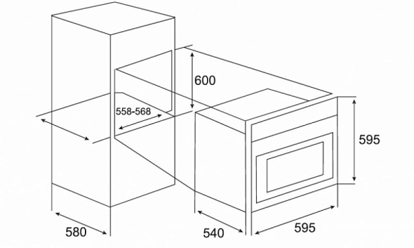 ������� ���� Kuppersberg HGG 663