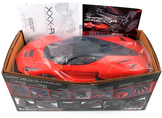 ���������������� ������ MST XXX-R 4WD LaFerrari 1:10
