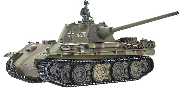 ���� �� ��������������� Taigen Panther Ausf F Metal IR 1:16