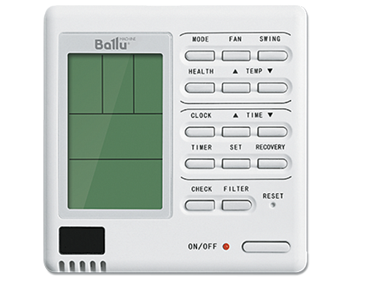 ����� ���������� �������������� Ballu Machine BVRFK-3