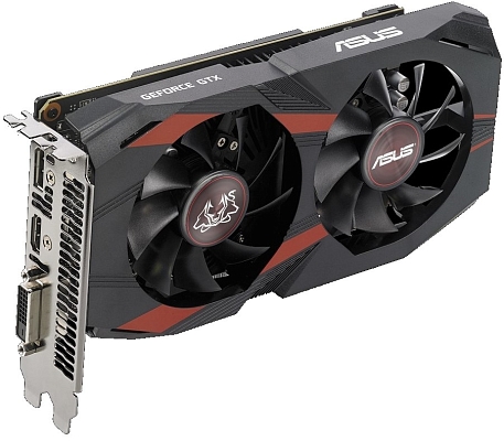 ���������� Asus GeForce GTX 1050 Ti CERBERUS-GTX1050TI-O4G