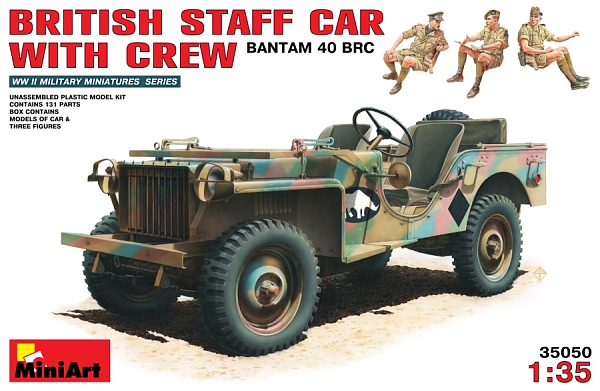 ������� ������ MiniArt Staff Car w/Crew (1:35)