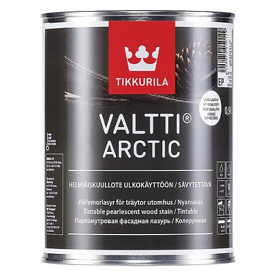 ���������� Tikkurila Valtti arcti (59664040110) ������.�����. 0.9� 5966404