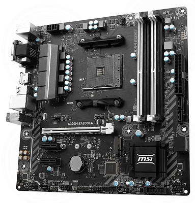 ����������� ����� MSI A320M BAZOOKA