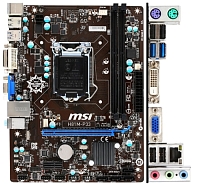 ����������� ����� MSI H81M-P33