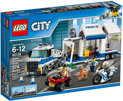 ����������� Lego Mobile Command Center 60139