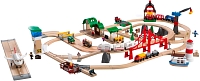 �������� / �������� ������ BRIO Railway World Deluxe Set 33766