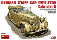 ������� ������ MiniArt Staff Car Type 170V Cabriolet B (1:35)