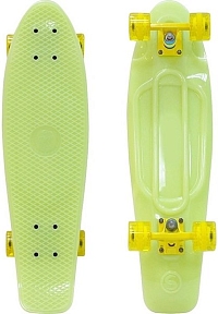 ��������� Y-Scoo Big Fishskateboard Glow 27