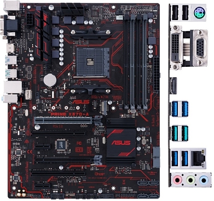 ����������� ����� Asus PRIME X370-A