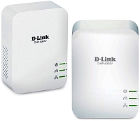 Powerline ������� D-Link DHP-601AV