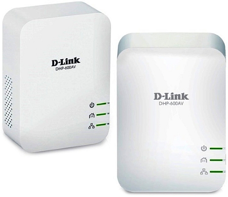 Powerline ������� D-Link DHP-601AV