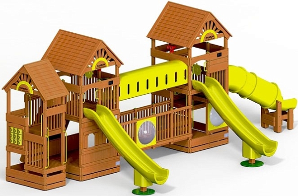 ������� ���������� �������� Rainbow Village Design 7A