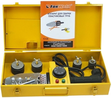 �������� FoxWeld FoxPlastic 850