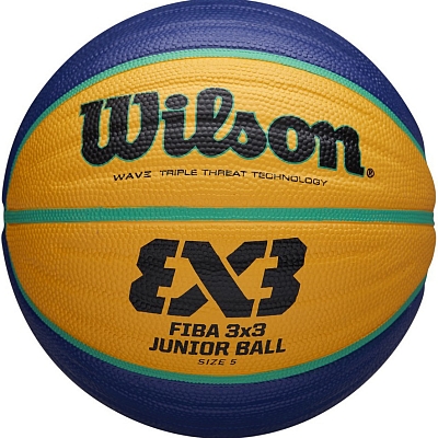 ��� ����. WILSON FIBA3x3 Replica, ���.WTB1133XB, �.5, ������, �����. �����
